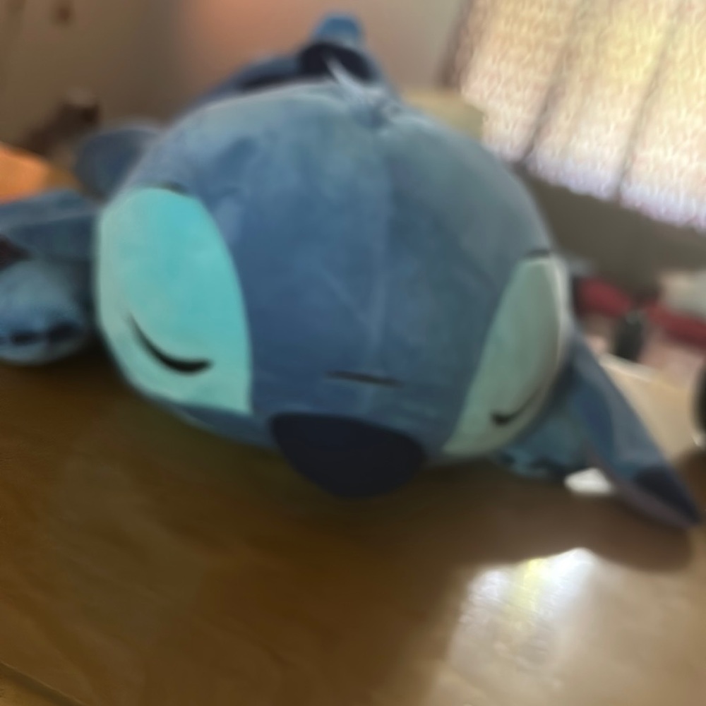 Stitch, plush, toy